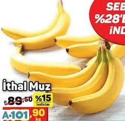 İTHAL MUZ İTHAL MUZ